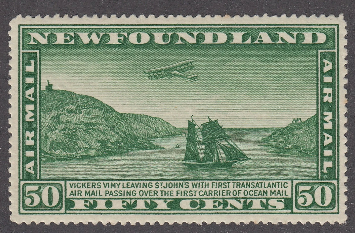 0277NF2103 - Newfoundland C7 - Mint