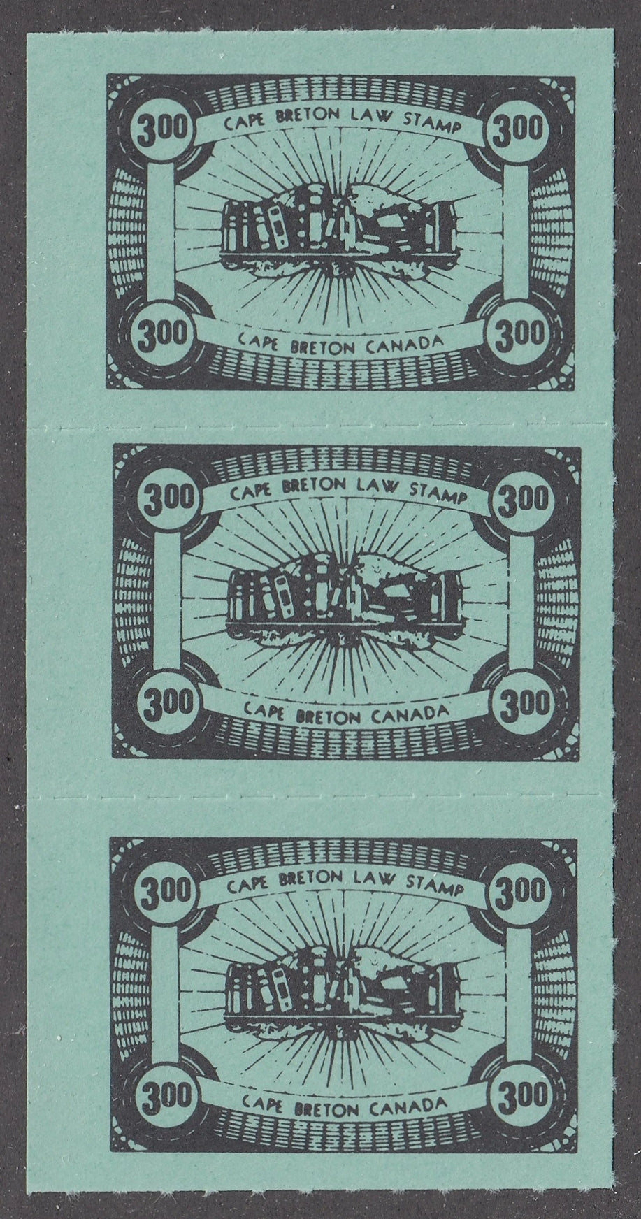 0069NS2102 - NSC25, 25a - Mint Strip