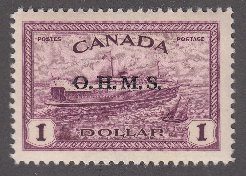 0356CA1803 - Canada O10 - Mint