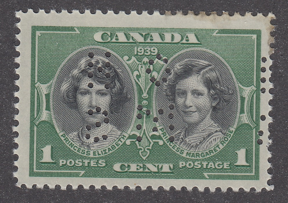 0307CA1803 - Canada O246 &#39;B&#39; - Mint