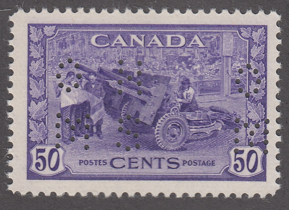 0322CA1712 - Canada O261 &#39;A&#39; - Mint