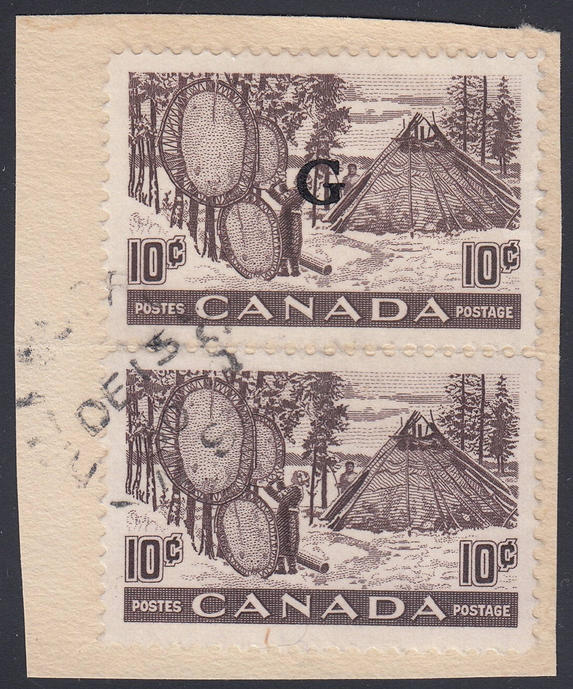 0375CA1802 - Canada O26a - Used