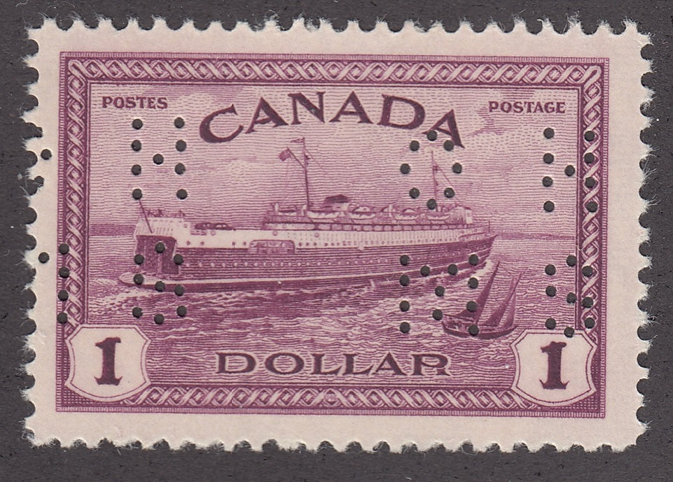 0329CA1803 - Canada O273 &#39;A&#39; Mint