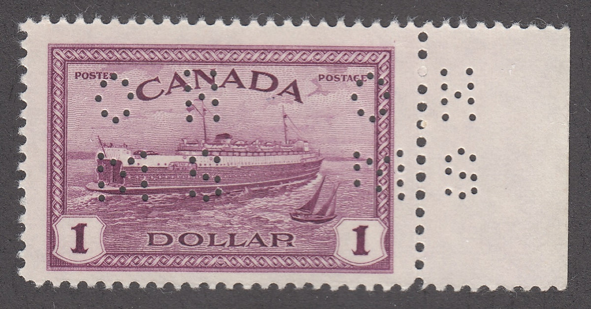 0329CA1803 - Canada O273 &#39;A&#39; Mint