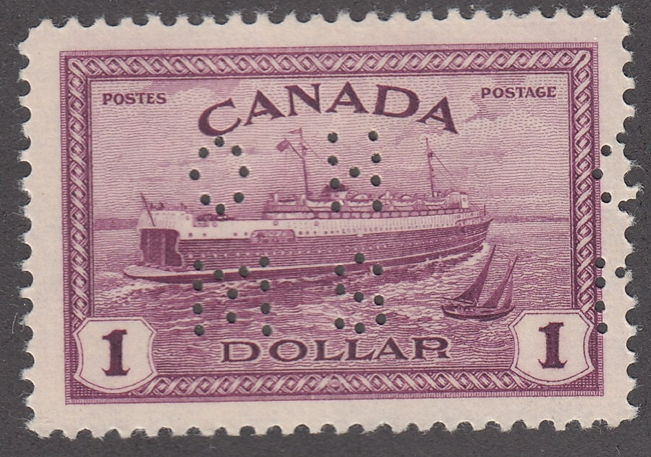 0329CA1803 - Canada O273 &#39;A&#39; Mint