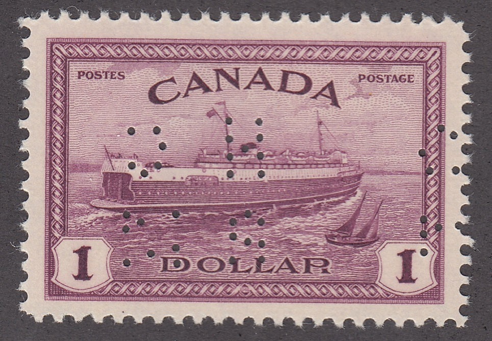 0329CA1803 - Canada O273 &#39;A&#39; Mint