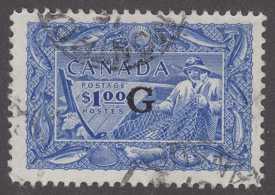 0376CA2201 - Canada O27 - Used