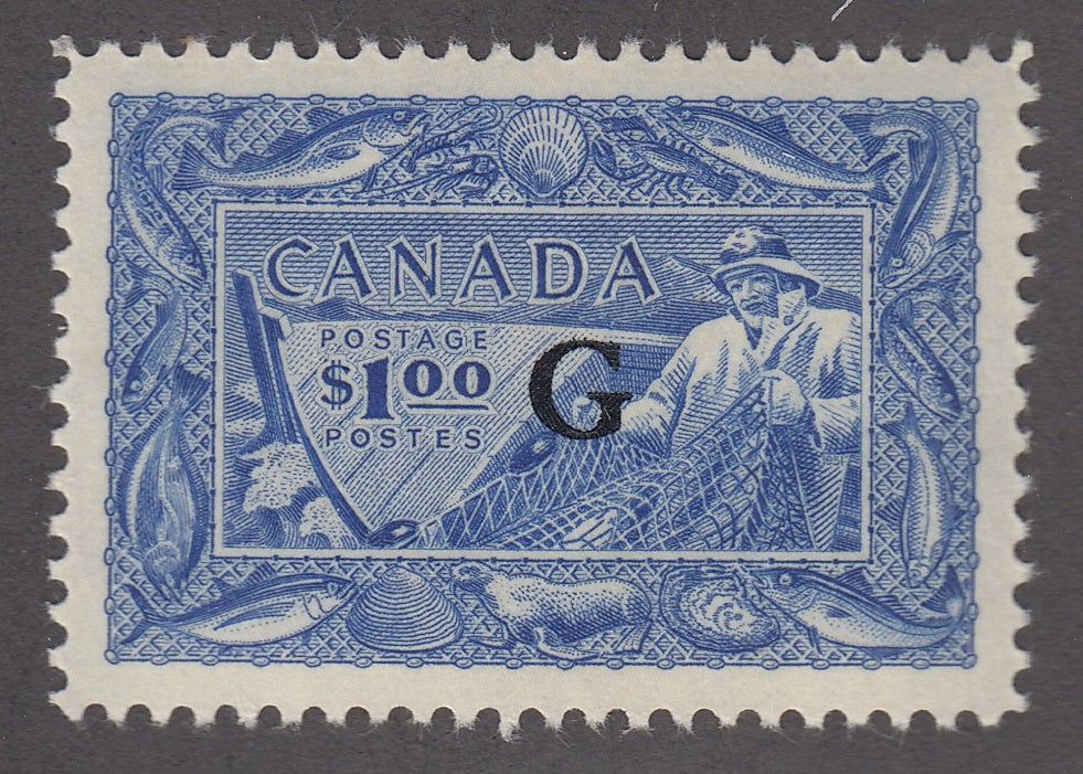 0376CA1803 - Canada O27 - Mint