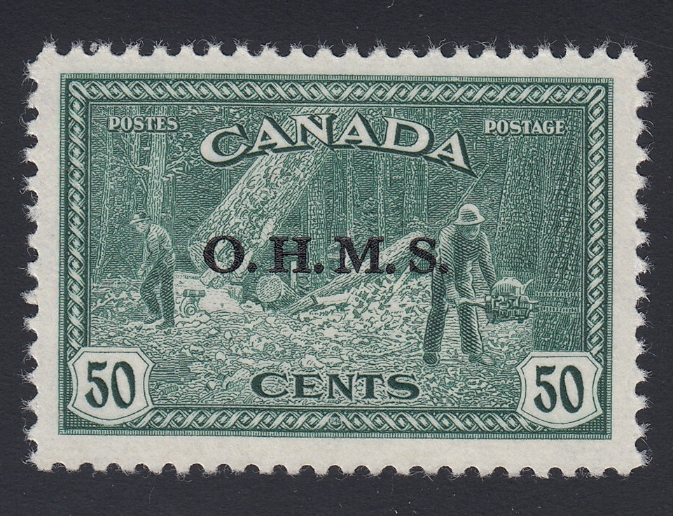 0355CA1803 - Canada O9 - Mint