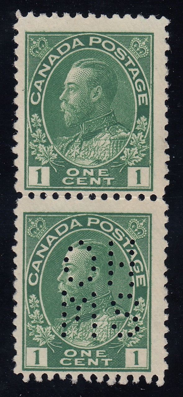 0167CA1803 - Canada OA104 &#39;A Z&#39; - Mint Pair