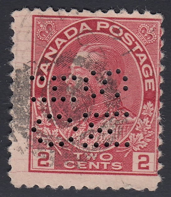 0169CA1711 - Canada OA106ix &#39;E&#39; - Used