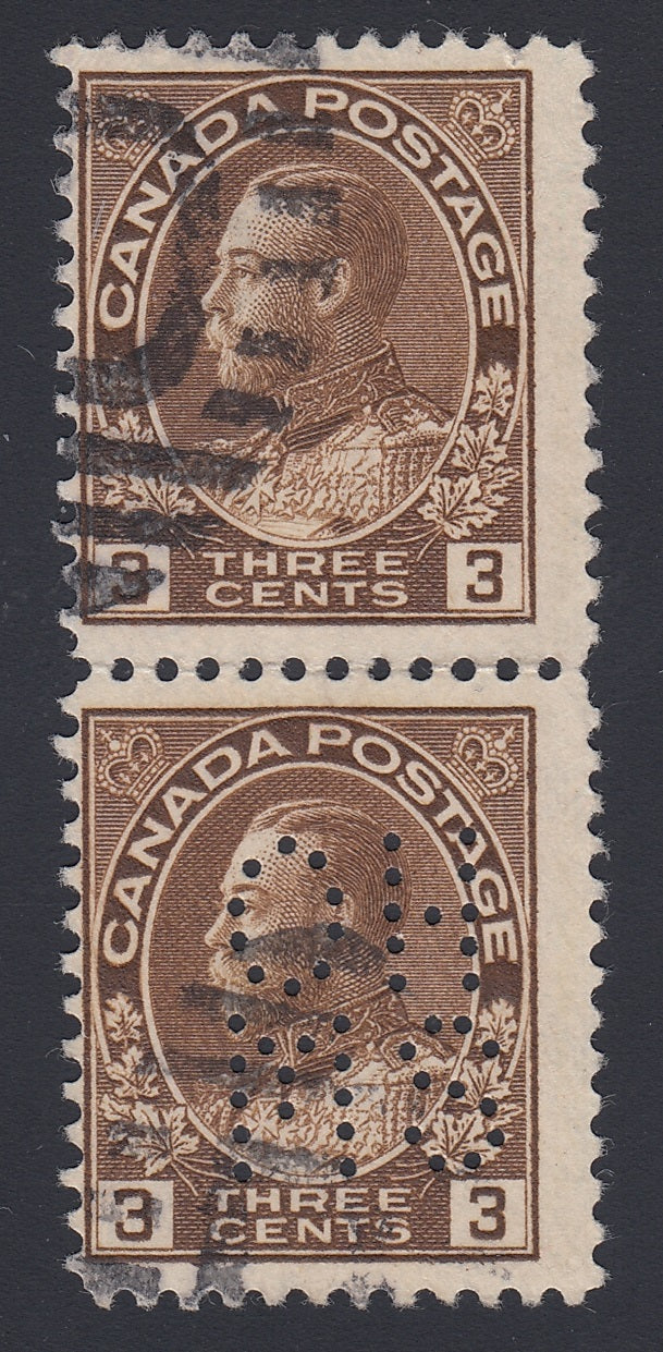 0171CA1803 - Canada OA108 &#39;A Z&#39; - Used Pair