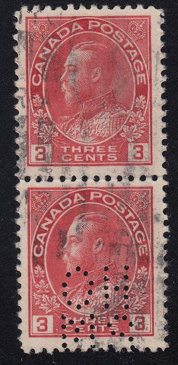 0172CA1803 - Canada OA109 &#39;A Z&#39; - Used Pair