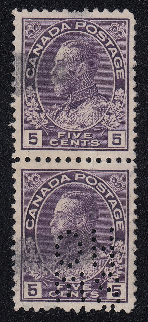 0175CA1803 - Canada OA112a &#39;A Z&#39; - Used Pair