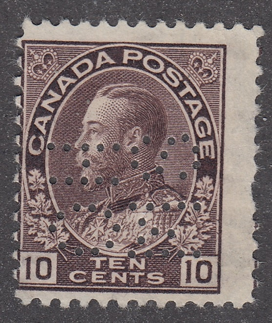 0179CA1803 - Canada OA116 &#39;E&#39; - Mint