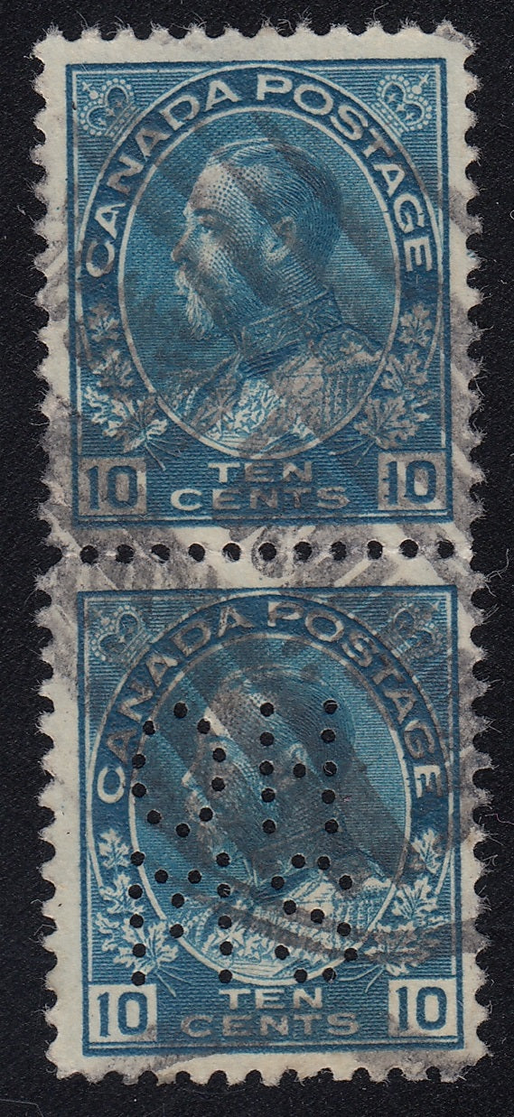 0180CA1803 - Canada OA117 &#39;A Z&#39; - Used Pair