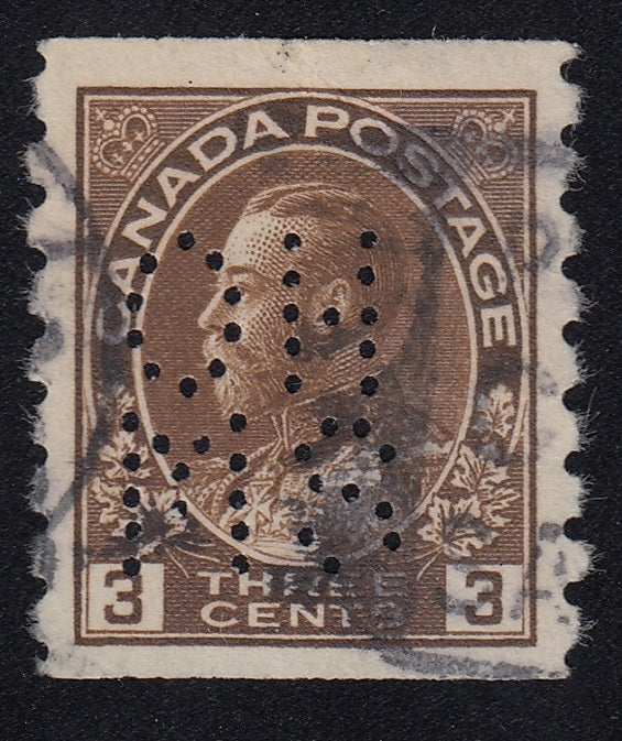 0185CA1803 - Canada OA129 &#39;A&#39; - Used, with Cert