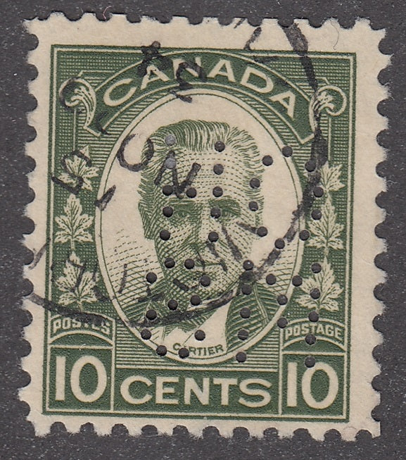 0223CA1710 - Canada OA190 &#39;B&#39; - Used