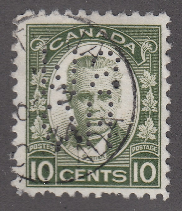 0223CA1710 - Canada OA190 &#39;D&#39; - Used