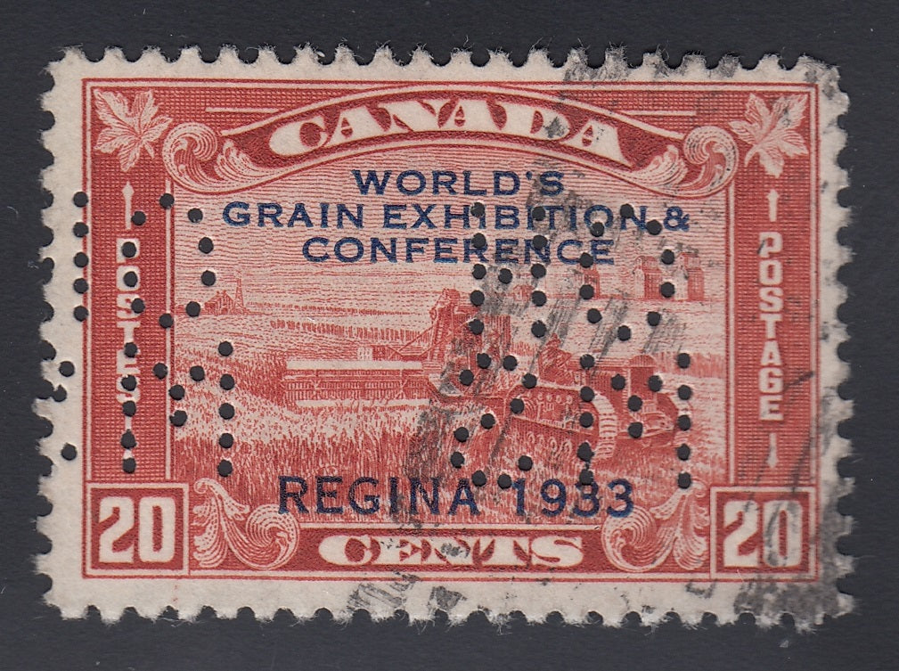 0236CA1711 - Canada OA203 &#39;B&#39; - Used