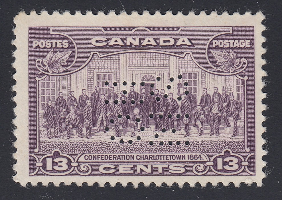 0254CA1803 - Canada OA224 &#39;E&#39; - Mint