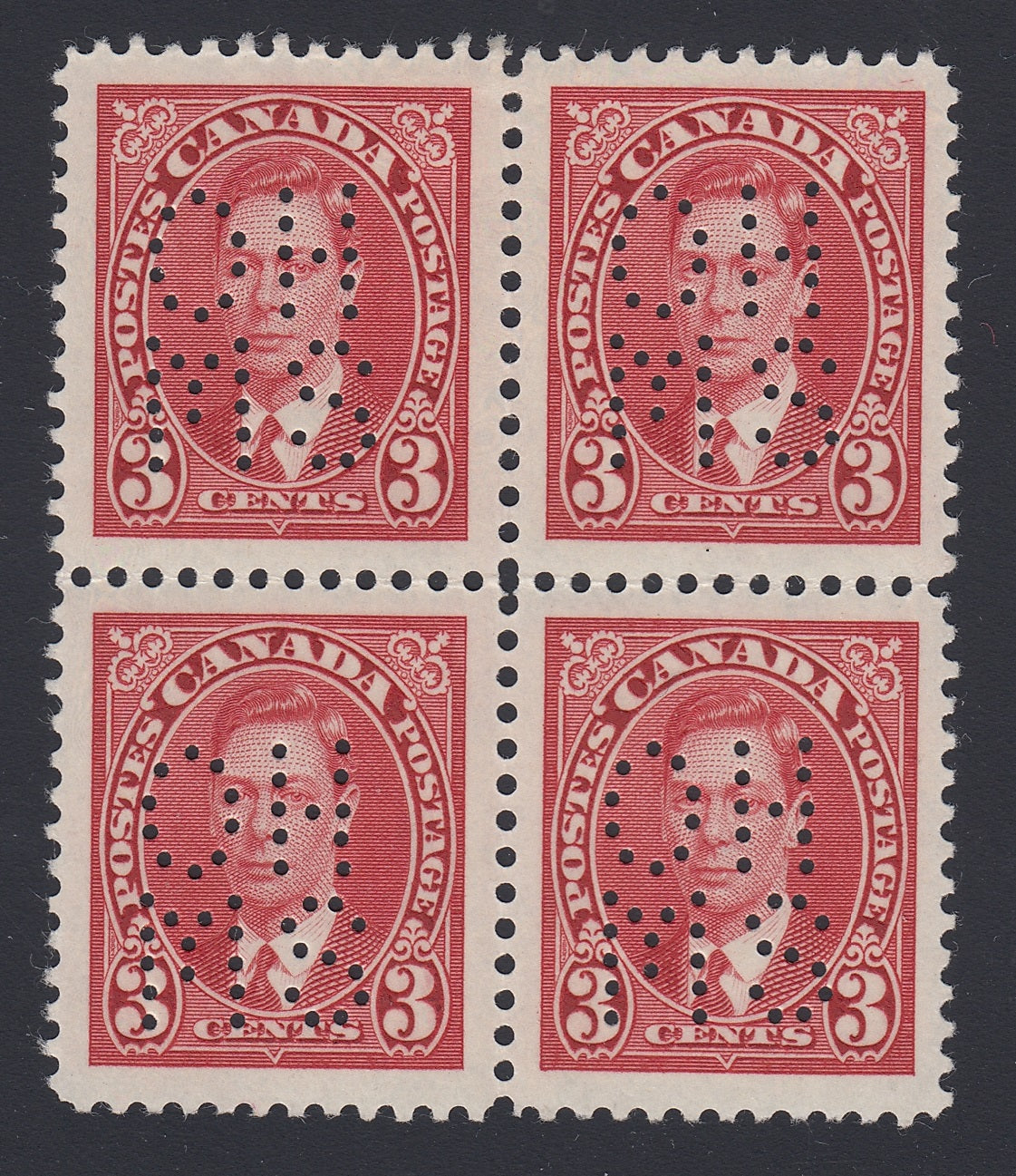 0260CA1804 - Canada OA233 &#39;A&#39; - Mint Block of 4