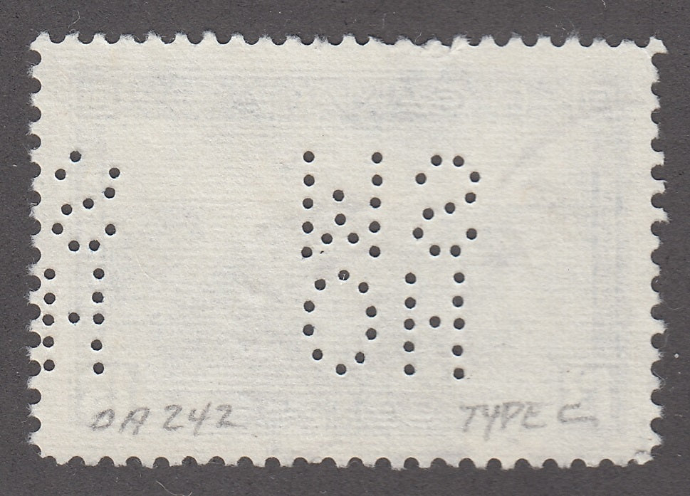 0267CA1803 - Canada OA242s &#39;C&#39; Used