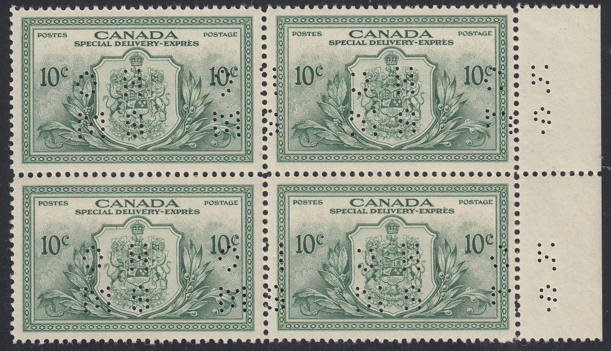 0347CA1801 - Canada OE11 &#39;A&#39; - Mint Block of 4