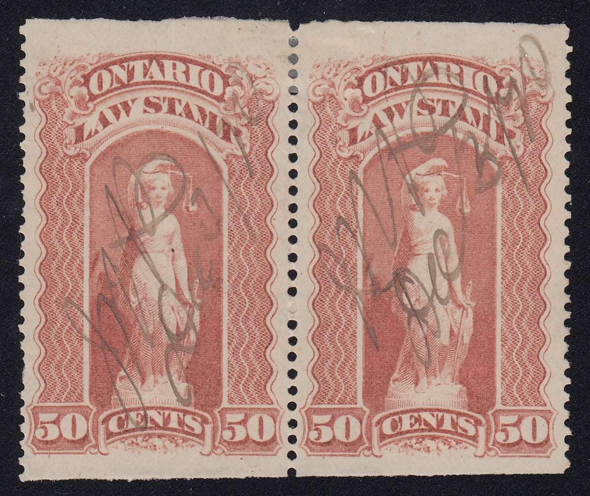 0052ON1801 - OL52a - Used Horizontal Pair