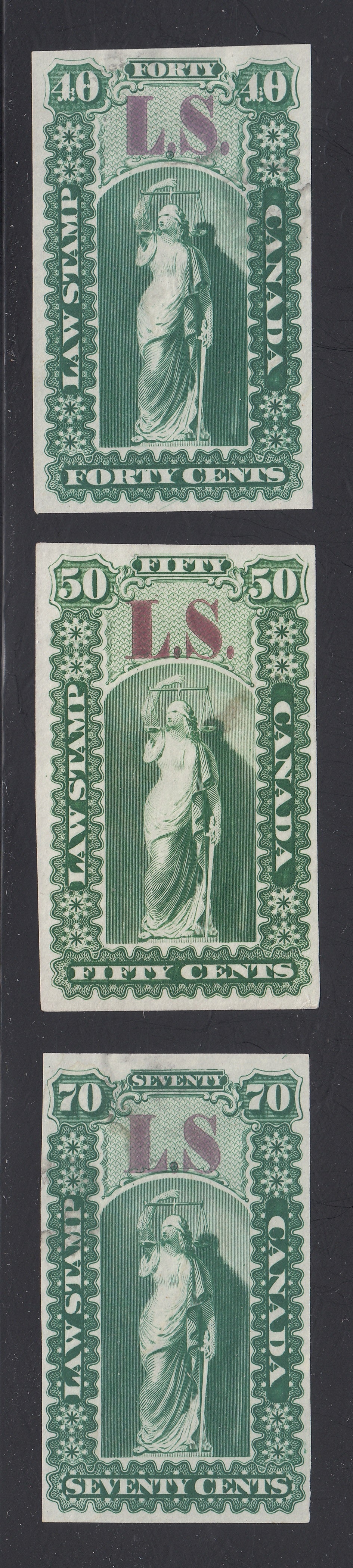 0032ON2103 - OL32//43 - Mint Partial Set, Proofs on India