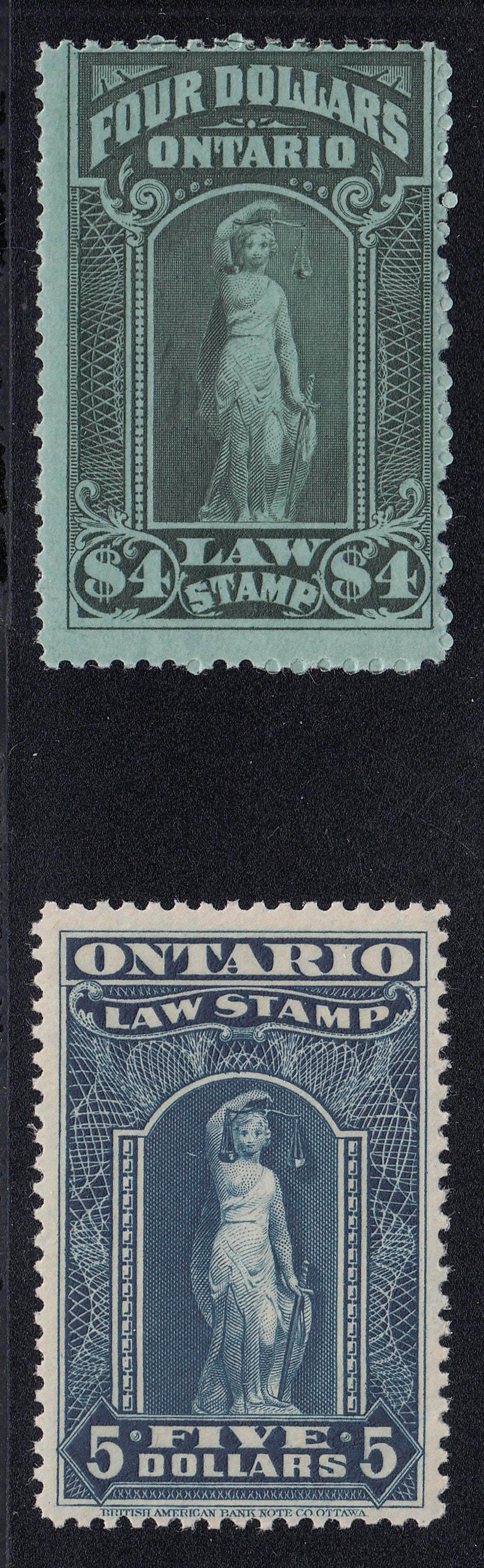 0061ON2103 - OL61-65 - Mint Set