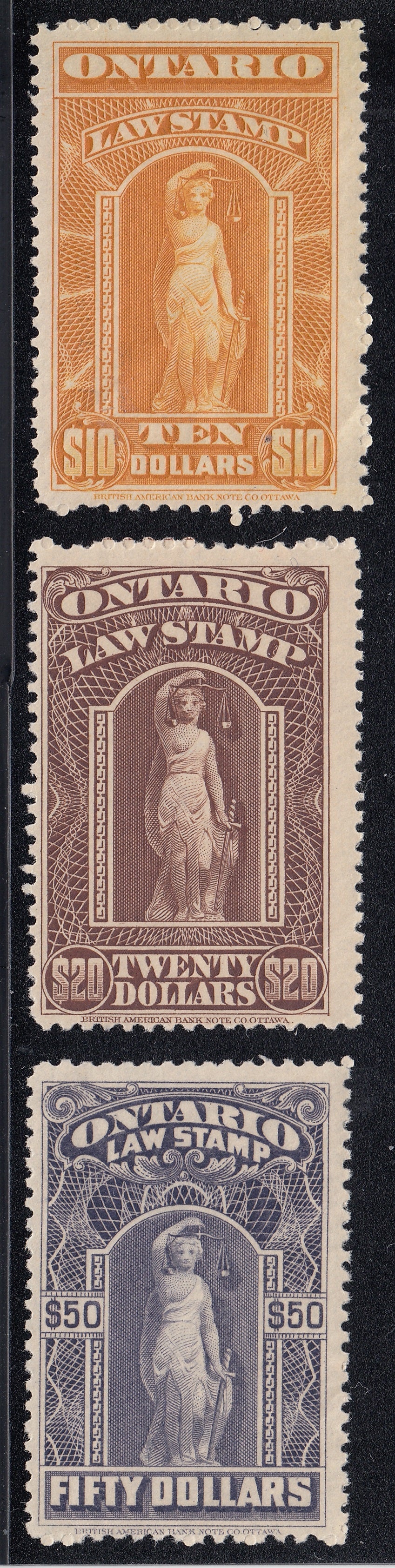 0061ON2103 - OL61-65 - Mint Set