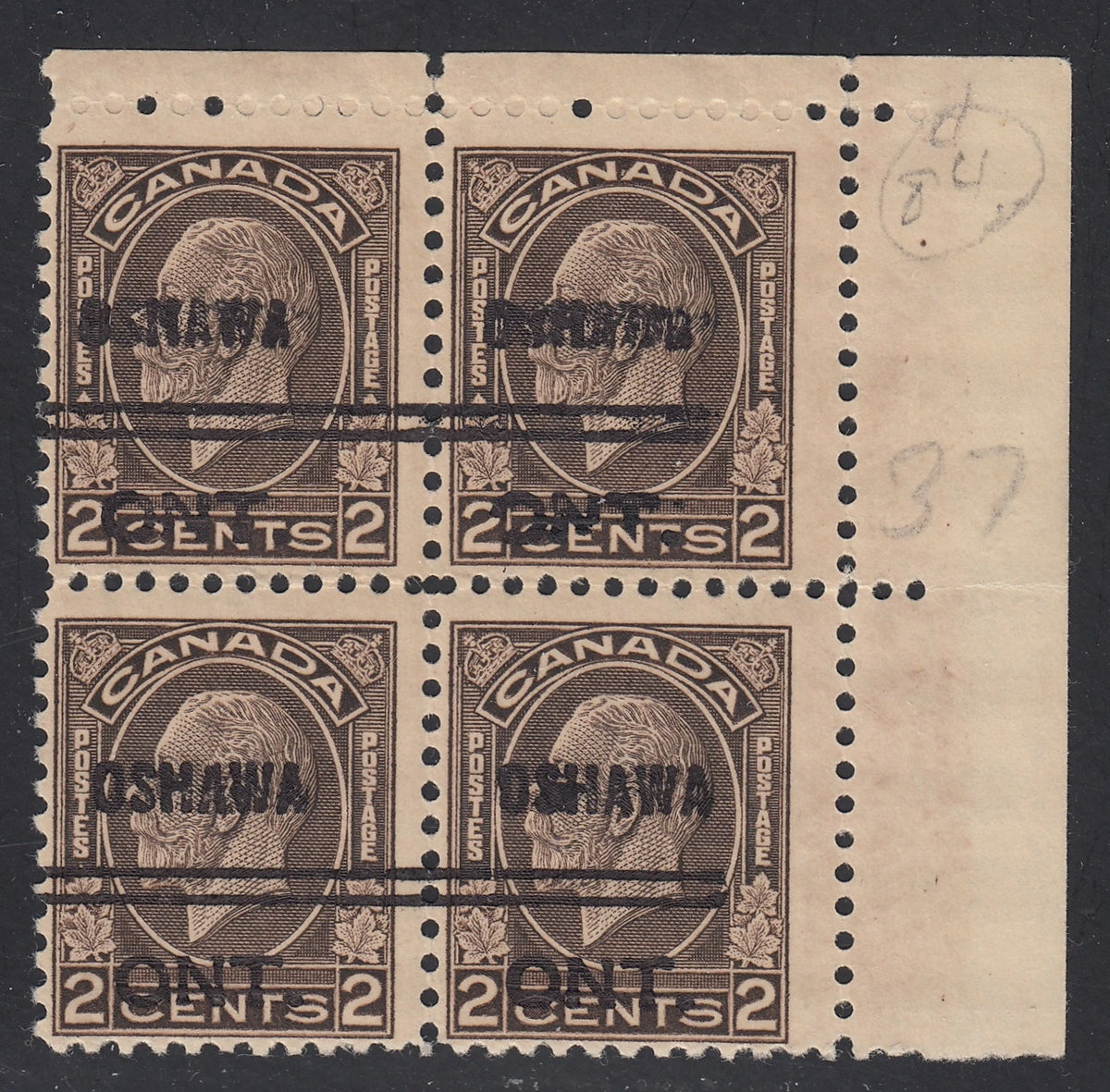 OSHA001196 - OSHAWA 1-196 - Block