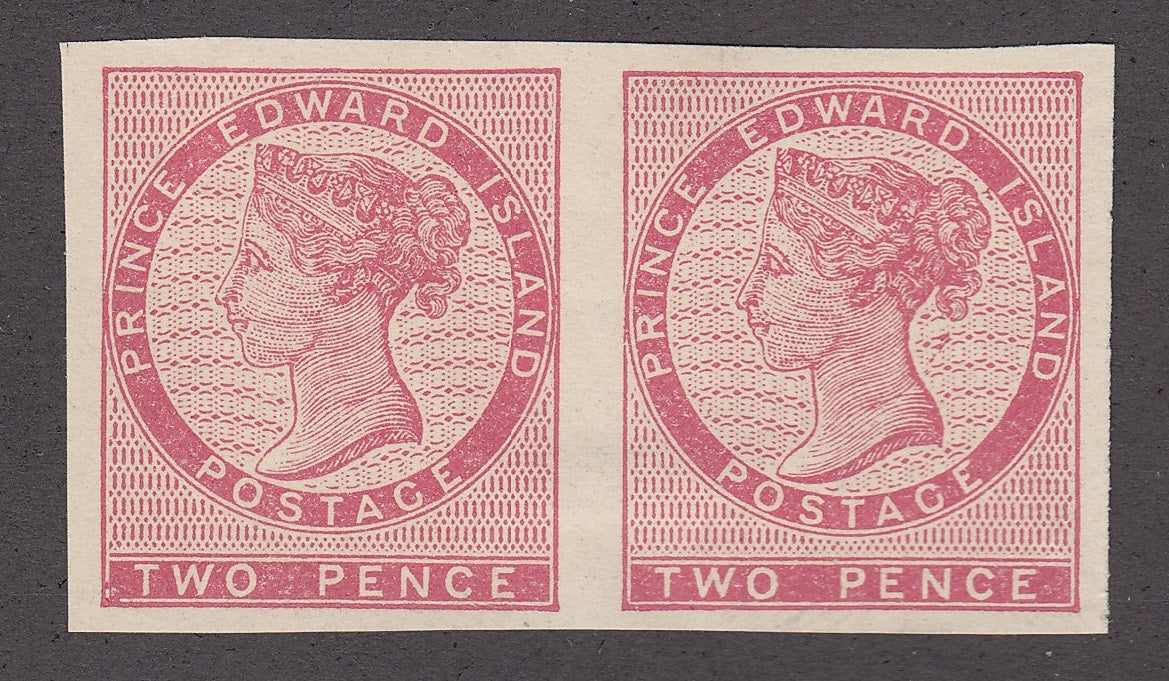 0005PE1808 - Prince Edward Island #5b - Mint, Imperf Pair
