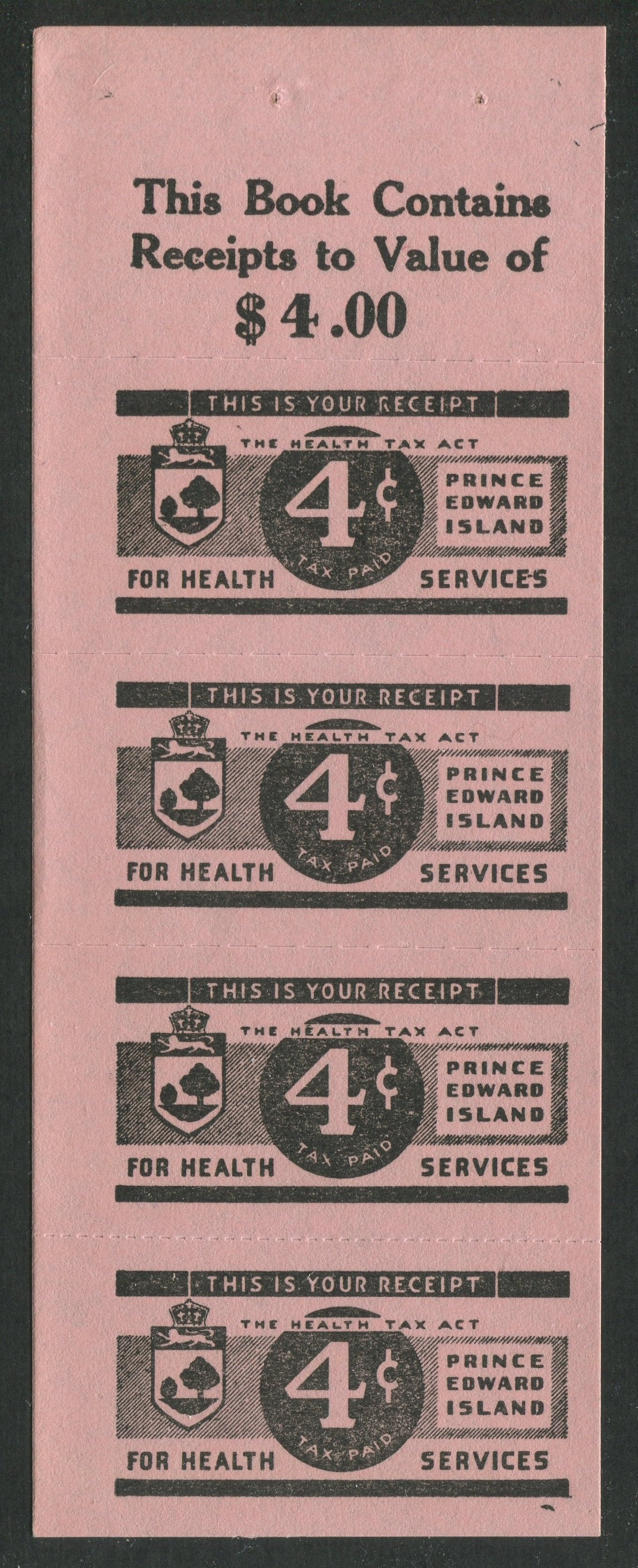 0006PE1708 - PET6d - Mint Booklet Pane - Deveney Stamps Ltd. Canadian Stamps