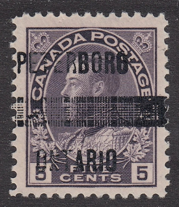 PETE001112 - PETERBORO 1-112