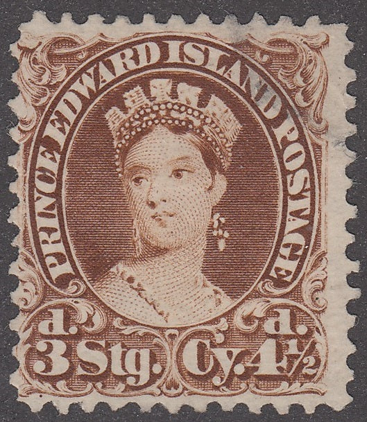 0010PE2201 - Prince Edward Island #10 - Used