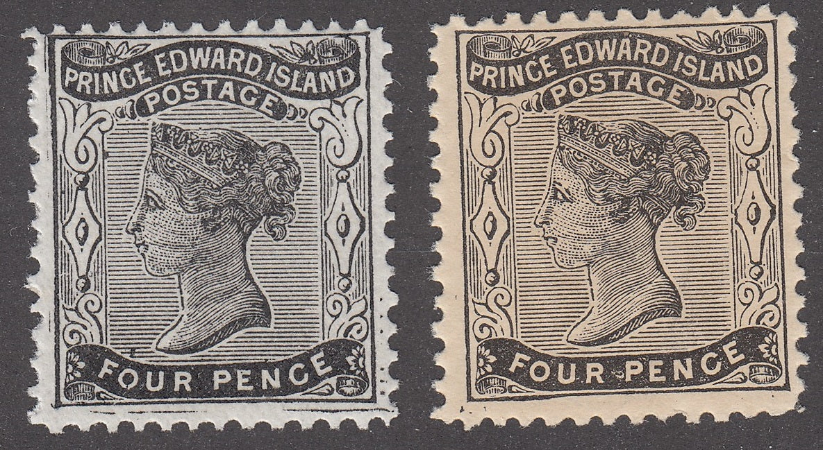 0009PE2205 - Prince Edward Island #9a - Mint Set