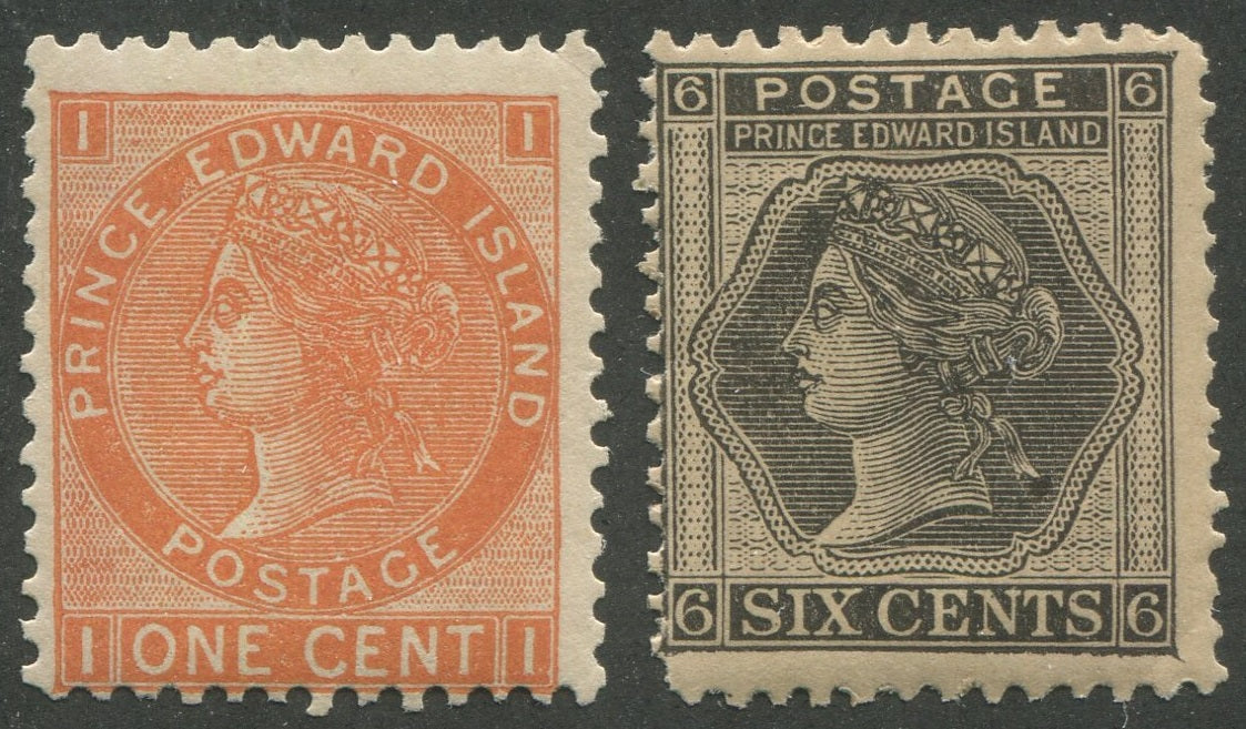 0011PE2211 - Prince Edward Island #11, 15 - Mint