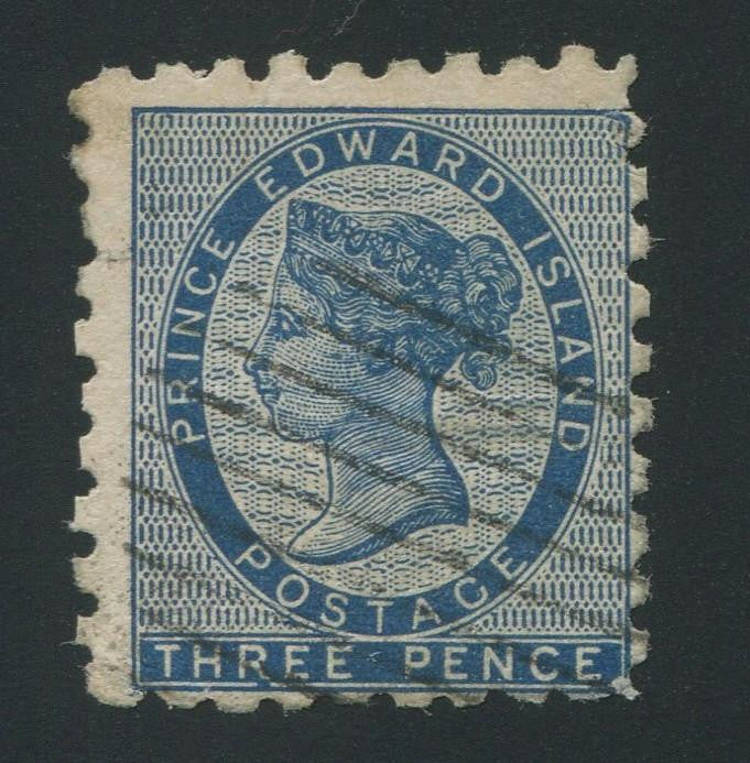 0002PE1707 - Prince Edward Island #2 - Used - Deveney Stamps Ltd. Canadian Stamps
