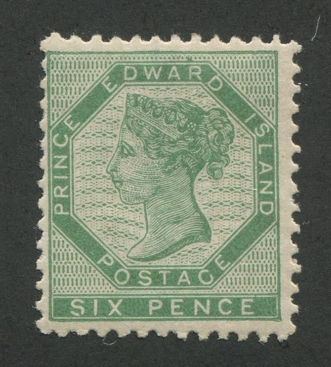 0007PE1707 - Prince Edward Island #7 - Mint - Deveney Stamps Ltd. Canadian Stamps