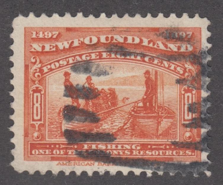 0067NF2111 - Newfoundland #67 - Used