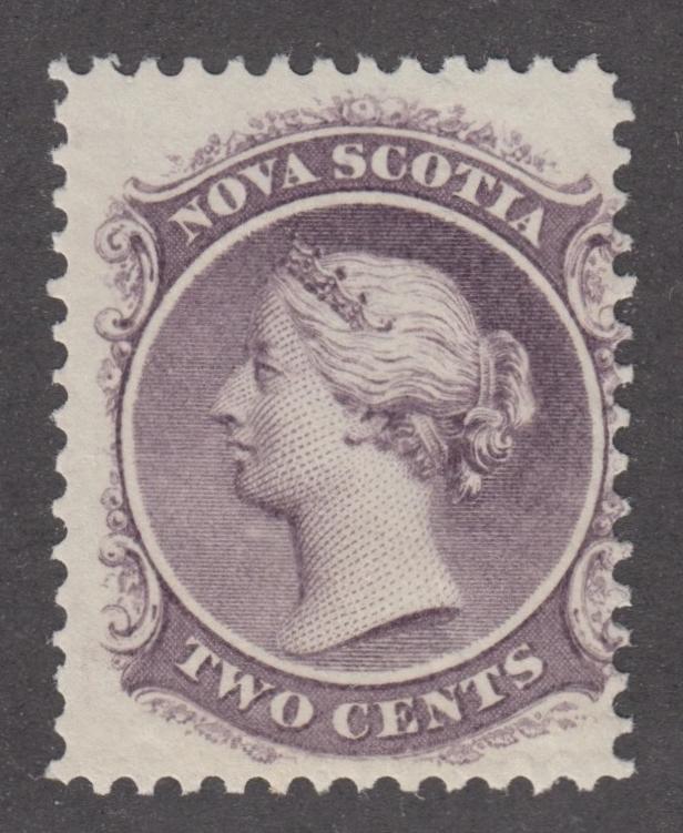 0009NS2111 - Nova Scotia #9 - Mint