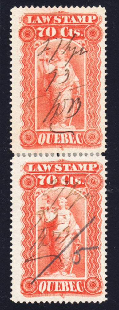 0021QL1802 - QL21 - Used Stitch Watermark Pair