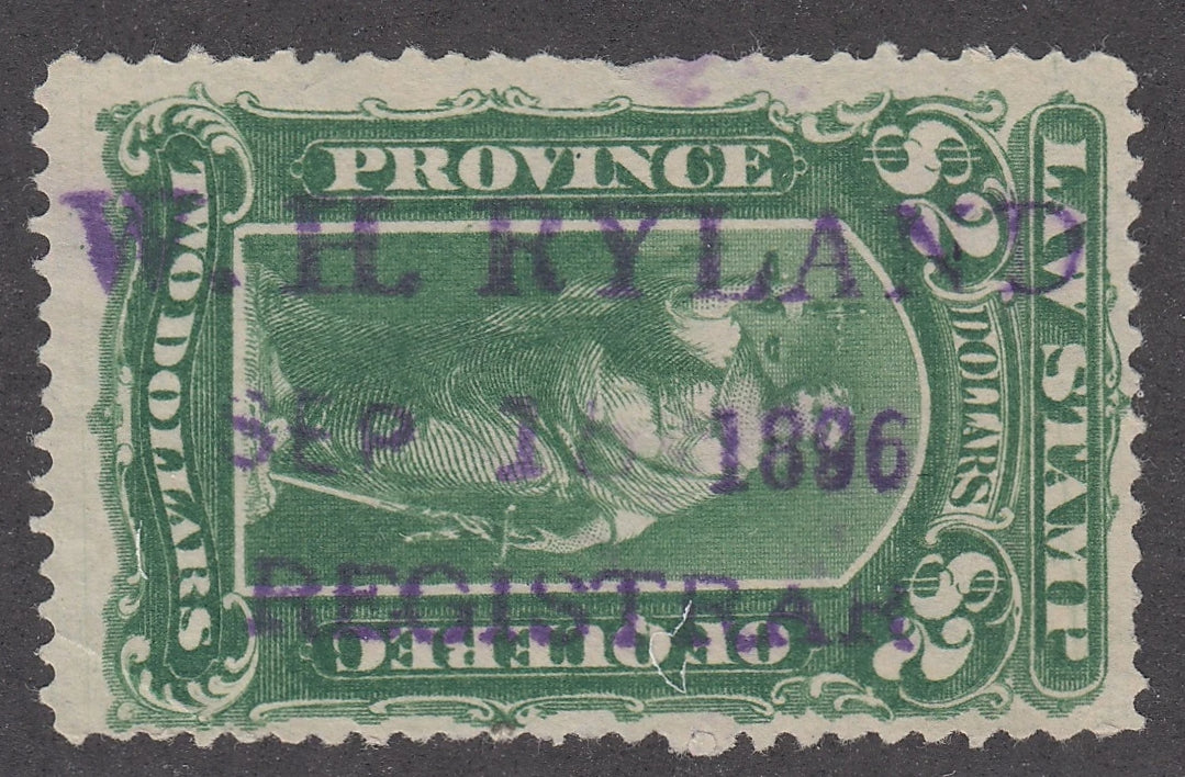 0045QL2107 - QL45 - Used, Fancy Cancel