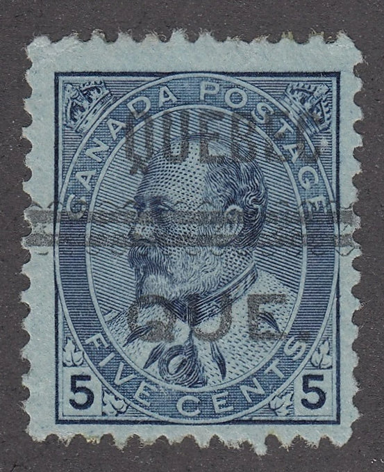 QUEB001091 - QUEBEC 1-91 - RARE FULL GUM