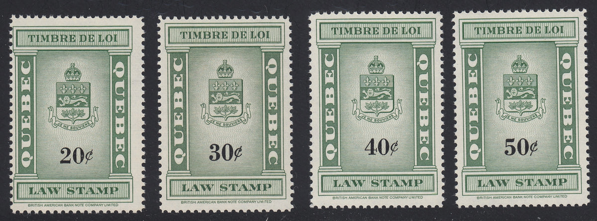 0110QL2106 - QL110-113 - Mint Set