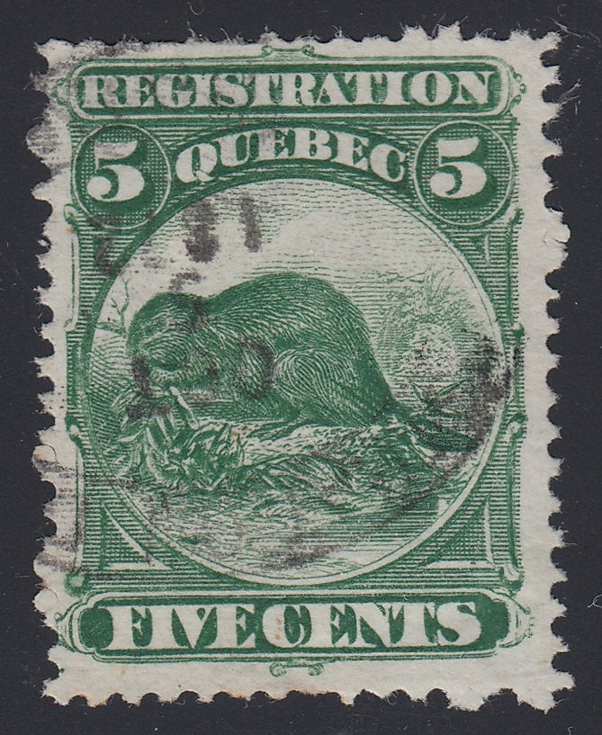 0125QR2012 - QR5a - Used, Watermarked, PIRIE &amp; SONS