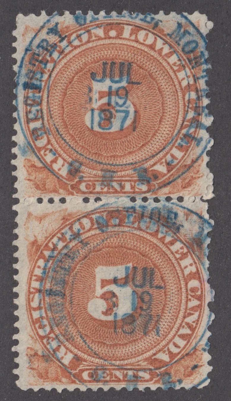 0121QL2109 - QR1 - Used Vertical Pair