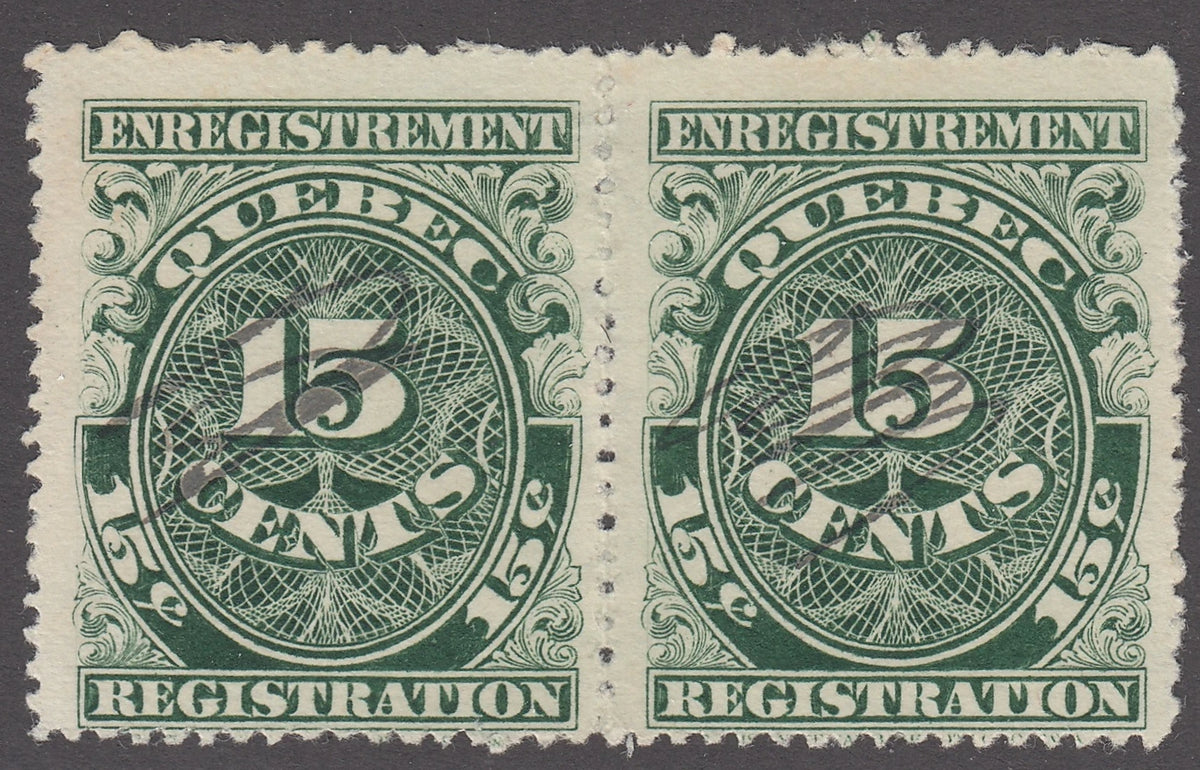 0139QR2102 - QR18 - Used Pair, Unlisted and Scarce